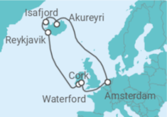 Itinerario della crociera Islanda - Celebrity Cruises