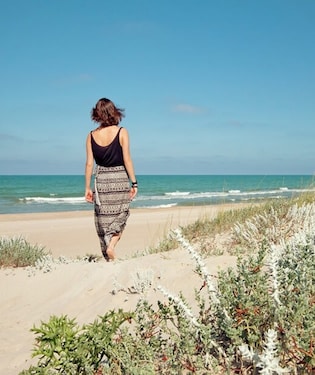 20 km di spiagge da godersi tutto l'anno